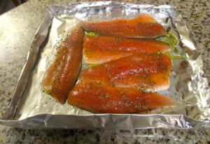 Salmon-dinner-trims-holiday-stress